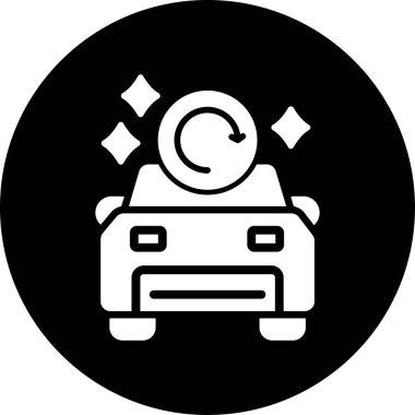 car insurance. web icon simple design