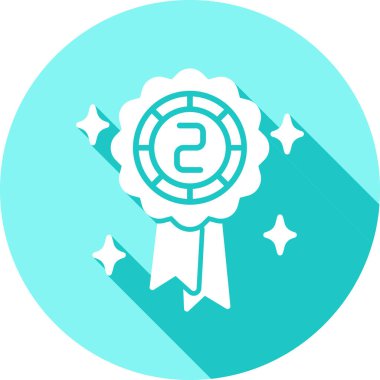 Ödül. Web simgesi basit illüstrasyon