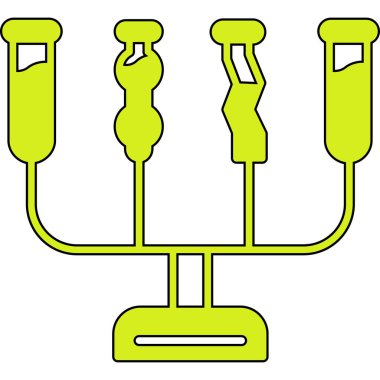 Modern elektrik eksikliğinin vektör illüstrasyonu