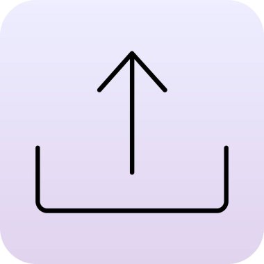 ok simgesi, vektör illüstrasyonu basit tasarım