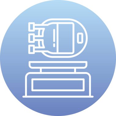 Gıda simgesinin vektör illüstrasyonu