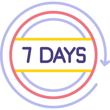 beyaz arkaplanda izole edilmiş soldaki simge.