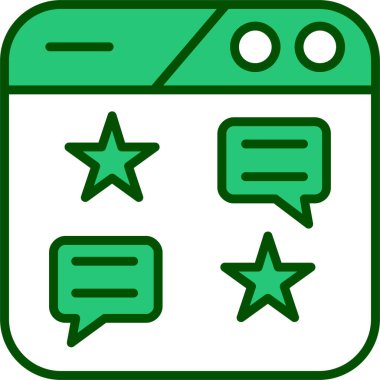 - Telefon. Web simgesi basit illüstrasyon