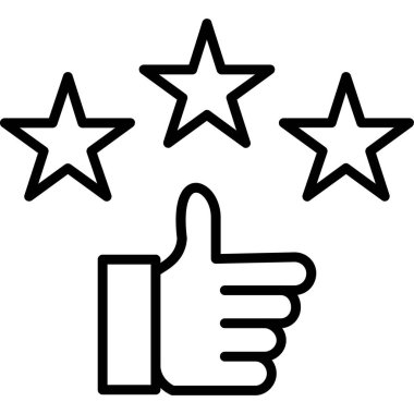 Simge gibi el, satır biçimi