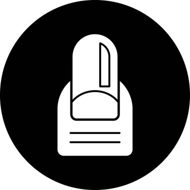 Modern simgenin vektör illüstrasyonu