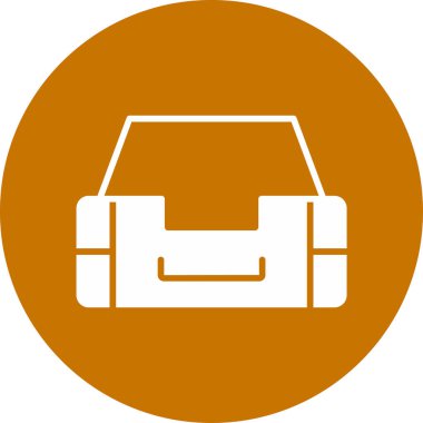 modern simge vektör illüstrasyonu