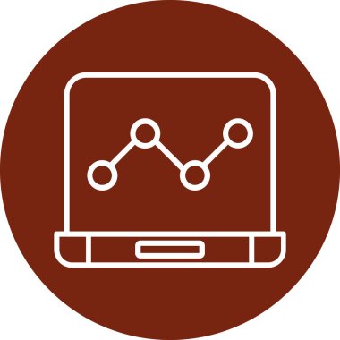 seo modern simgesinin vektör illüstrasyonu