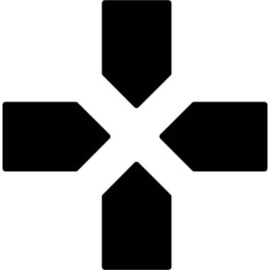 Tıbbi çapraz simge vektör çizimi