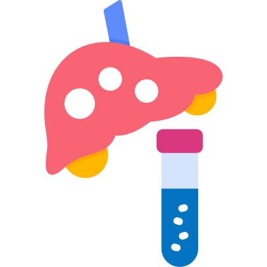 kan testi tüpü vektör çizelgesi çizimi