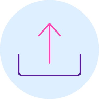 Yön. Web simgesi basit tasarım