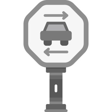 araba yıkama simgesi, basit tasarım.