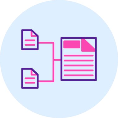 dosya simgesi çizimi