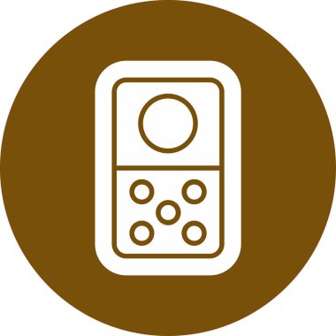 Modern b 'nin vektör illüstrasyonu eksik simgesi