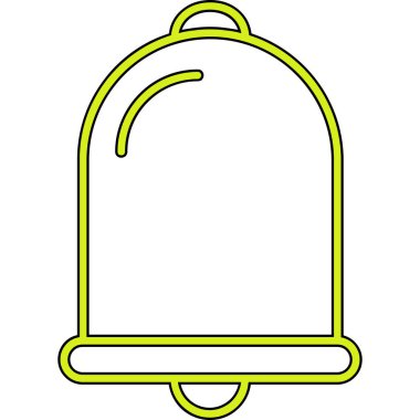 Asılı bir pankartın vektör illüstrasyonu