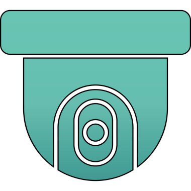 kalkan simgesi, vektör illüstrasyonu