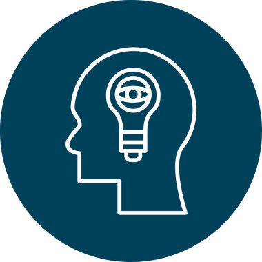 Seo simgesinin vektör illüstrasyonu