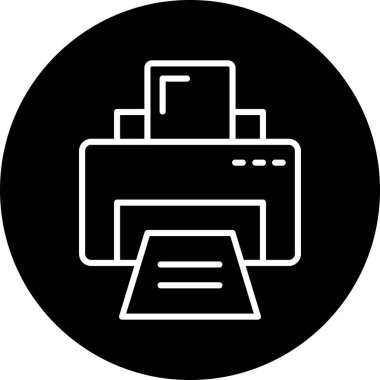 kamera simgesi vektör illüstrasyonu