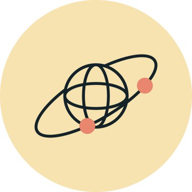 vektör gezegen resimleme