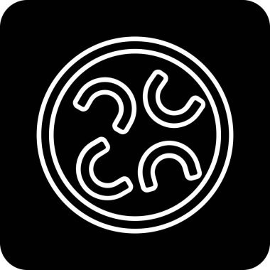 Burç işaretinin vektör illüstrasyonu