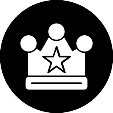 Modern simgenin vektör illüstrasyonu