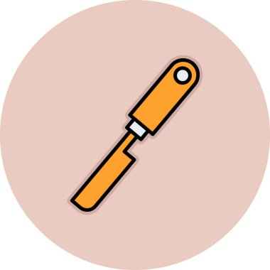 Modern b 'nin vektör illüstrasyonu eksik simgesi