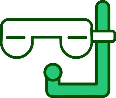 Pipo. Web simgesi basit illüstrasyon