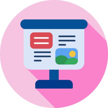 harita web simgesi basit vektörü