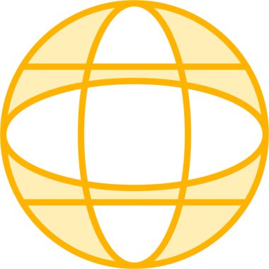 Yeryüzü gezegen simgesi ana hatlarıyla