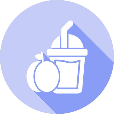 Kova. Web simgesi basit illüstrasyon