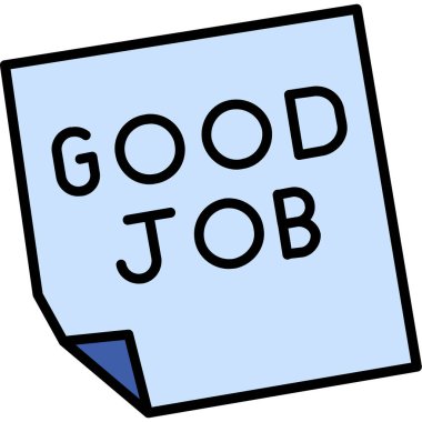 Tamamlanmış dizayn tarzında görev simgesi