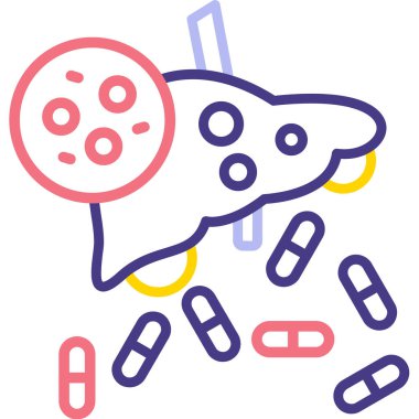 Hap. Web simgesi basit tasarım