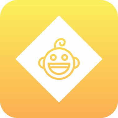 maymun yüz simgesi, özet biçimi