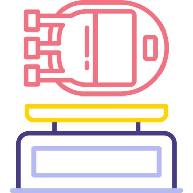 seo modern simgesinin vektör illüstrasyonu