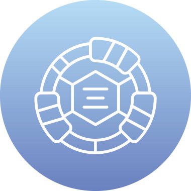 Eşsiz vektör simgesi ph