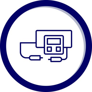 Modern b 'nin vektör illüstrasyonu simge tasarımından yoksun