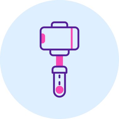 Modern b 'nin vektör illüstrasyonu eksik simgesi