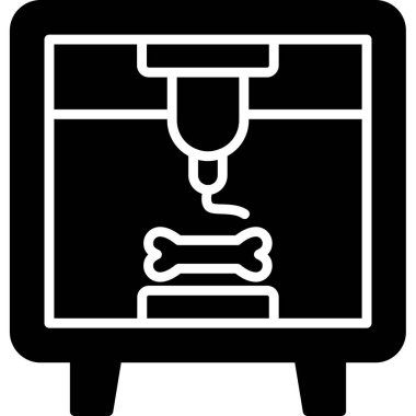 Modern b 'nin vektör illüstrasyonu eksik simgesi