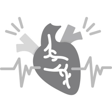 Kalp organı ikonu