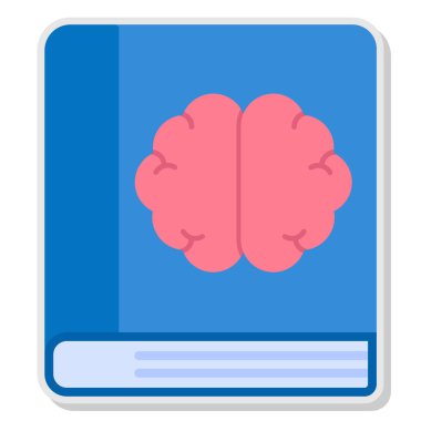 Bir beyin vektör çizim