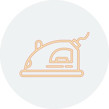 mutfak ekipmanlarının vektör simgesi tasarımı