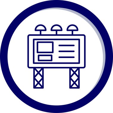 Web ve mobil için vektör simgesi