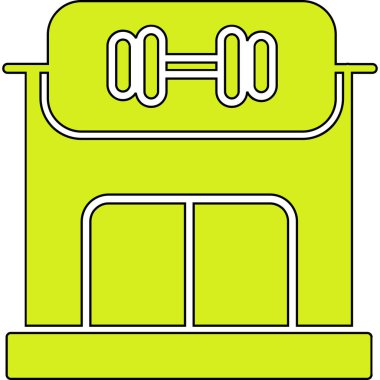 Bir mutfak simgesinin vektör çizimi