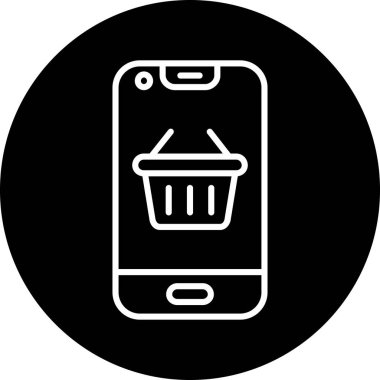 Gıda simgesinin vektör illüstrasyonu