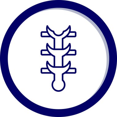 Pusula. Web simgesi basit illüstrasyon