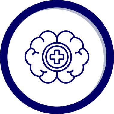 Hastane web vektör simgesi