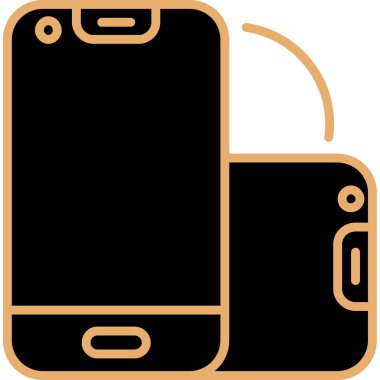 cep telefonu vektör simgesi