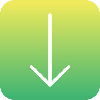 vektör yönü ok simgesi