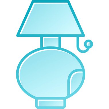 Lamba simgesinin vektör illüstrasyonu