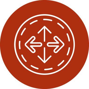 ok simgesinin vektör illüstrasyonu