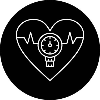 Seo simgesinin vektör illüstrasyonu